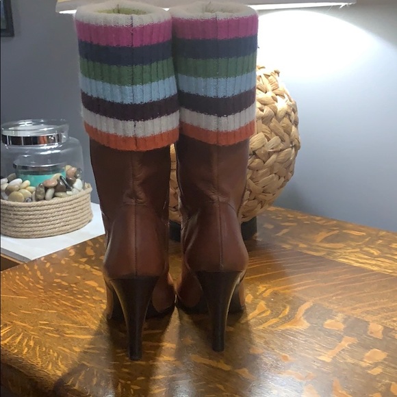 Coach tan Monika boots - Picture 4 of 11